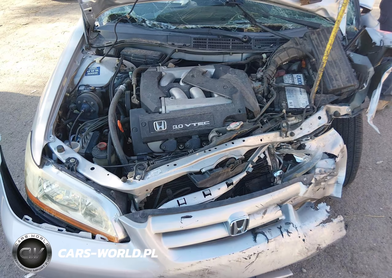 2001 Honda Accord 3.0 Ex VIN:1HGCG16501A032588 - 10