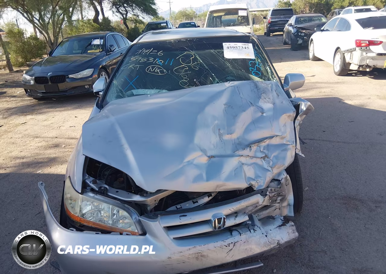 2001 Honda Accord 3.0 Ex VIN:1HGCG16501A032588 - 12