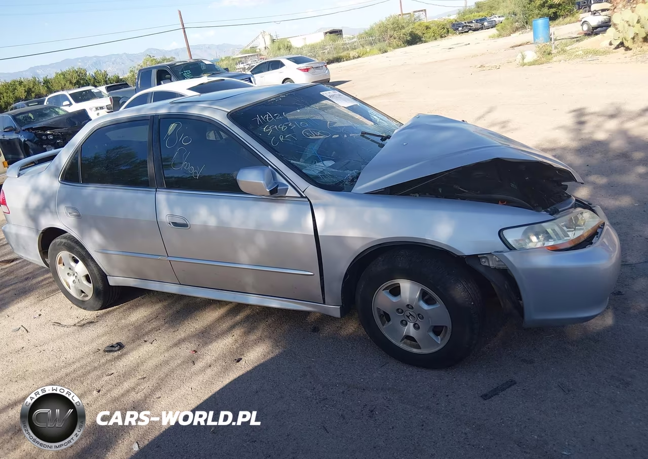 2001 Honda Accord 3.0 Ex VIN:1HGCG16501A032588 - 13