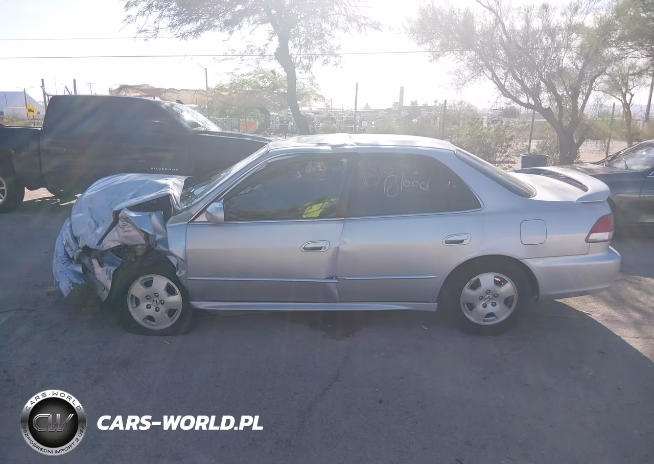2001 Honda Accord 3.0 Ex VIN:1HGCG16501A032588 - 14