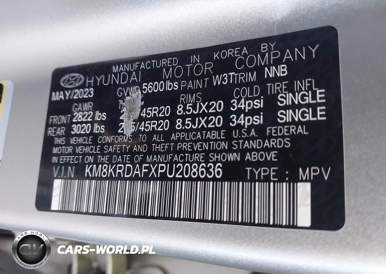 2023 Hyundai Ioniq 5 Limited VIN:KM8KRDAFXPU208636 - 9