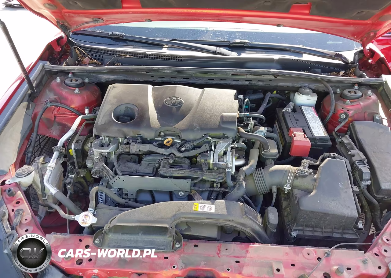 2020 Toyota Camry Se VIN:4T1G11AK4LU376498 - 10