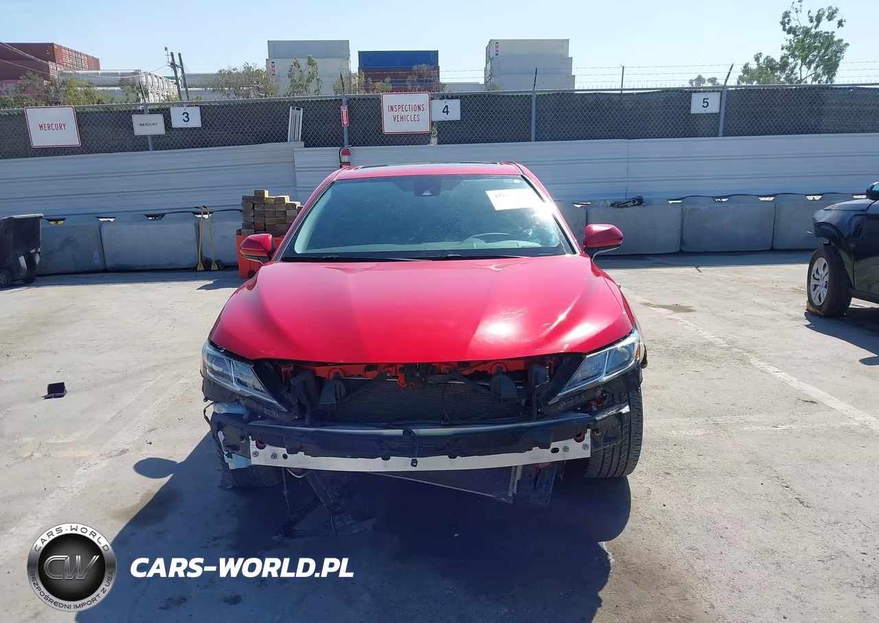 2020 Toyota Camry Se VIN:4T1G11AK4LU376498 - 12