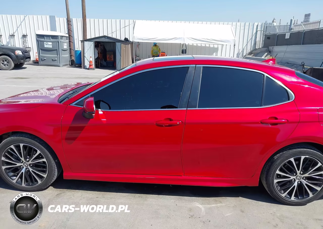 2020 Toyota Camry Se VIN:4T1G11AK4LU376498 - 14