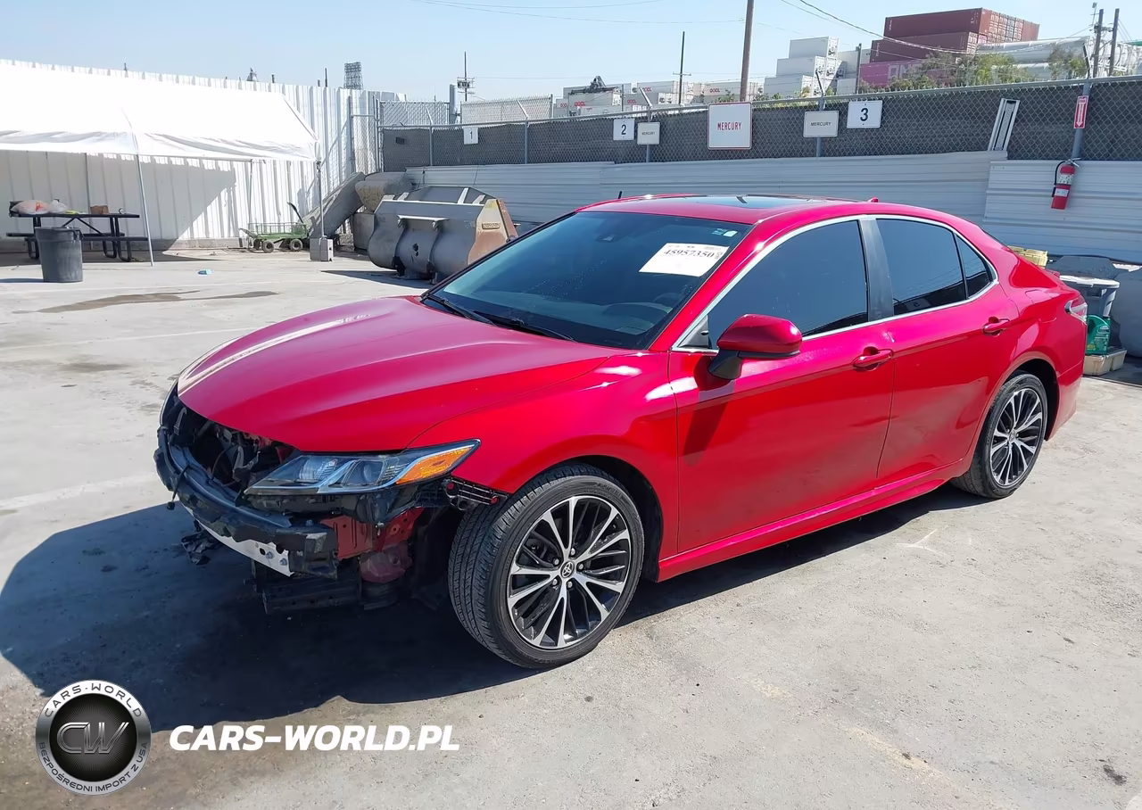 2020 Toyota Camry Se VIN:4T1G11AK4LU376498 - 2