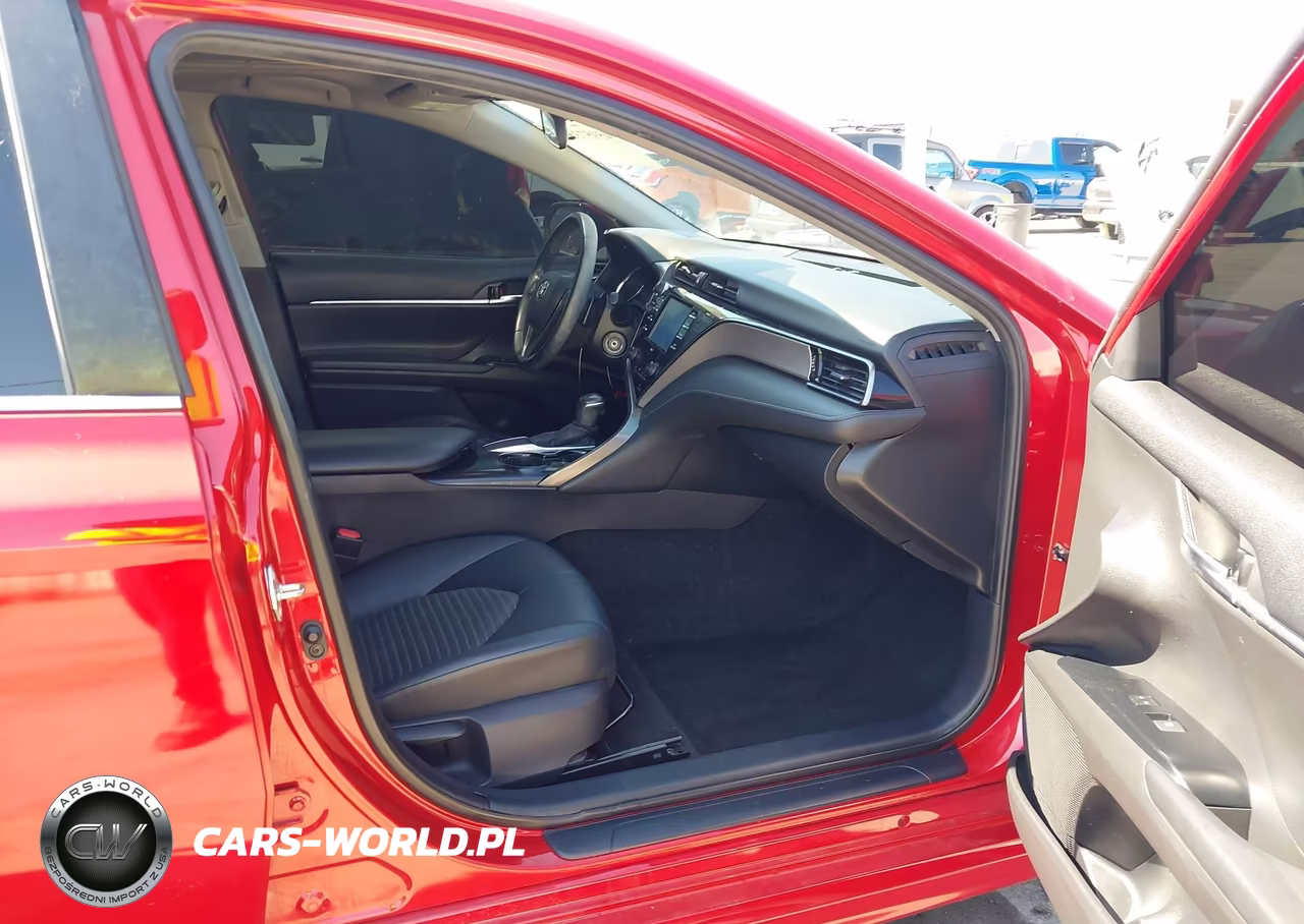 2020 Toyota Camry Se VIN:4T1G11AK4LU376498 - 5