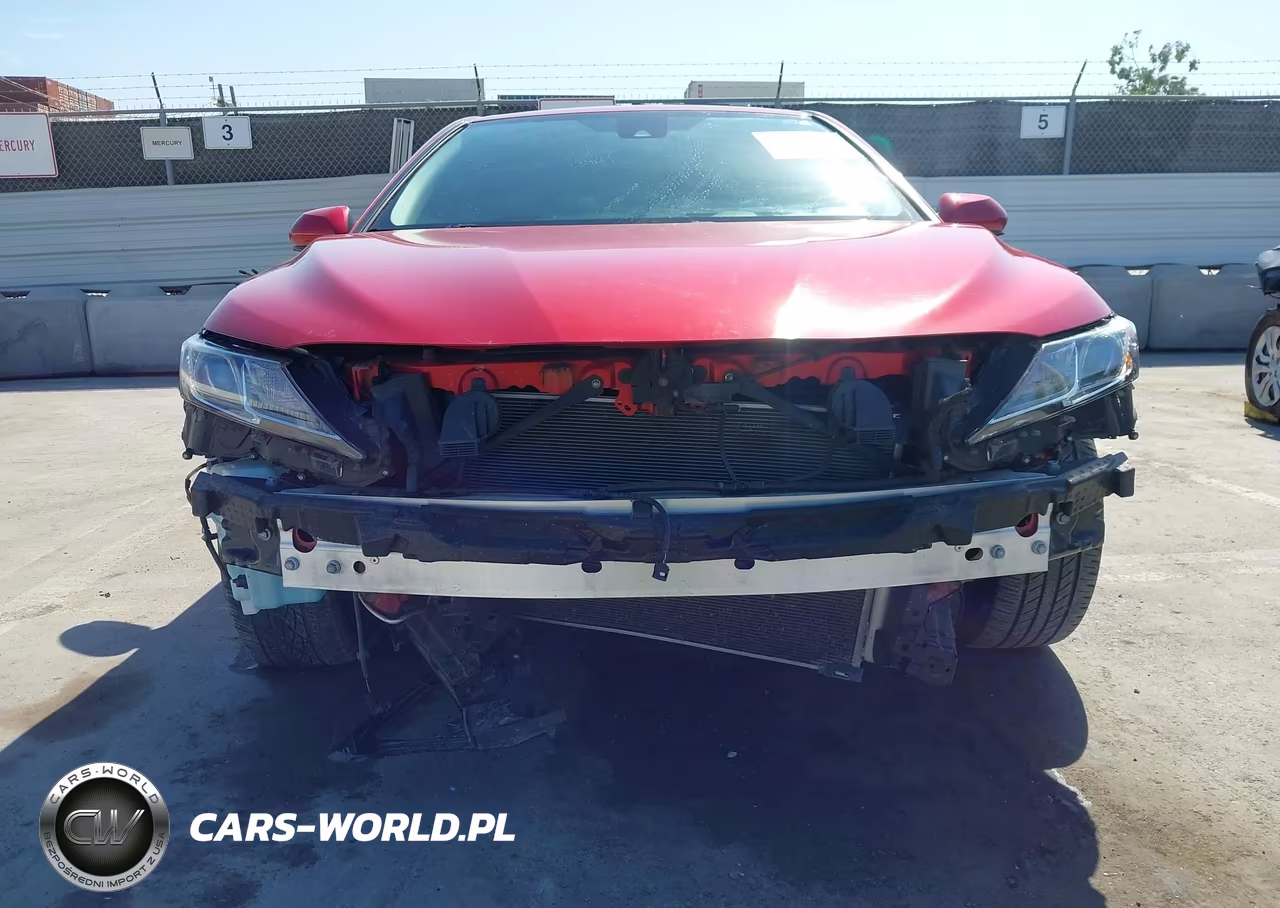 2020 Toyota Camry Se VIN:4T1G11AK4LU376498 - 6