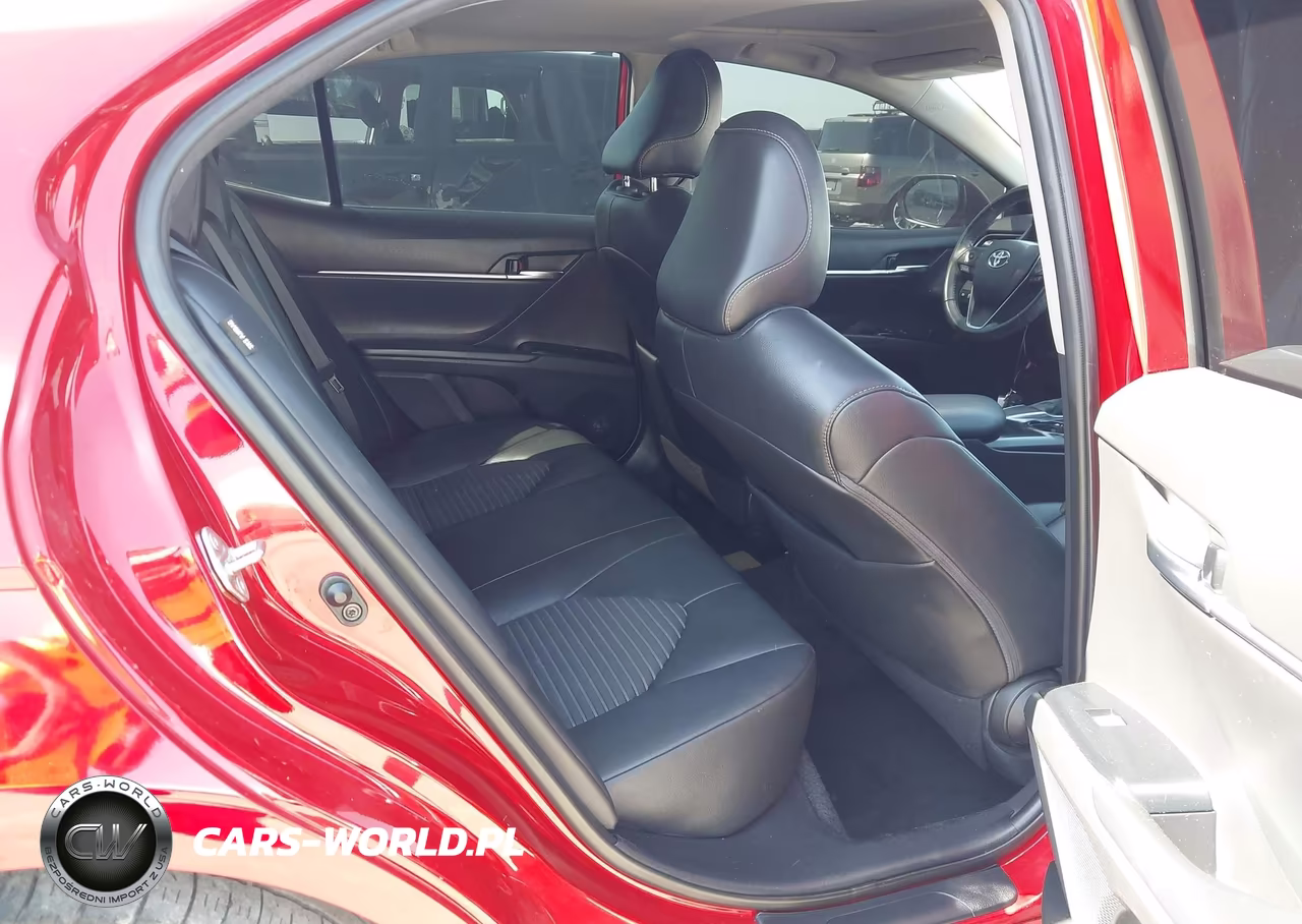 2020 Toyota Camry Se VIN:4T1G11AK4LU376498 - 8