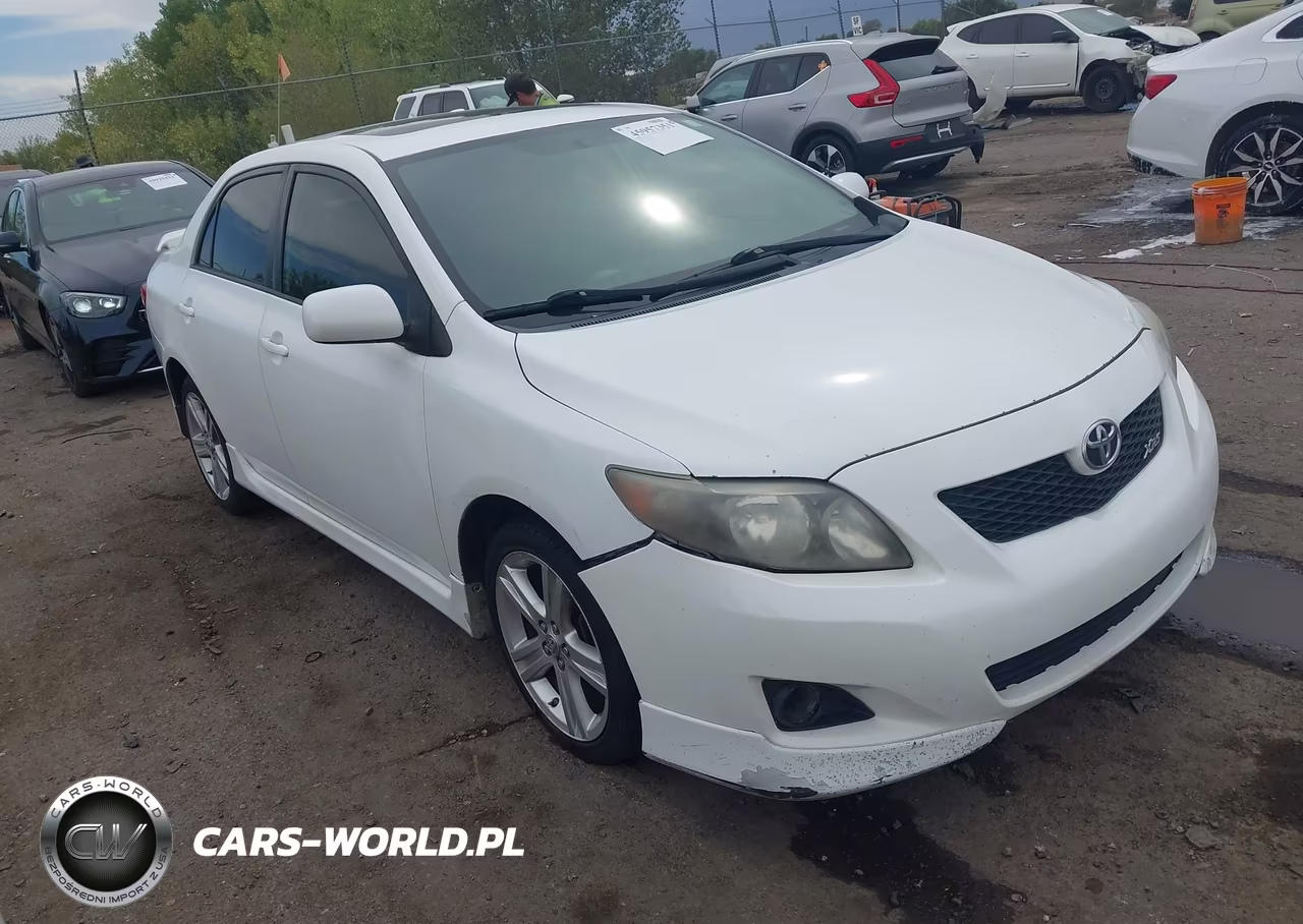2009 Toyota Corolla Xrs