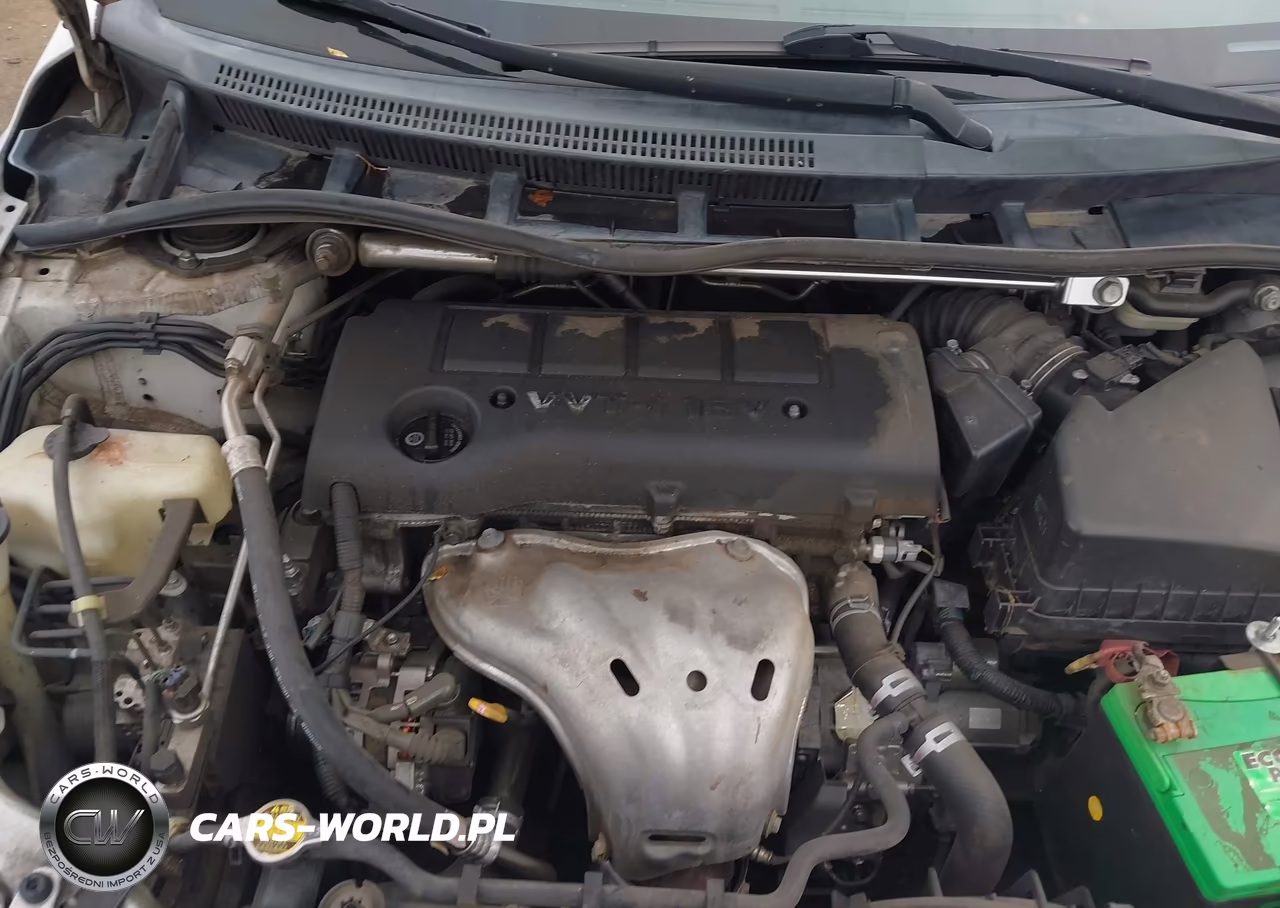 2009 Toyota Corolla Xrs VIN:1NXBE40E09Z002488 - 10
