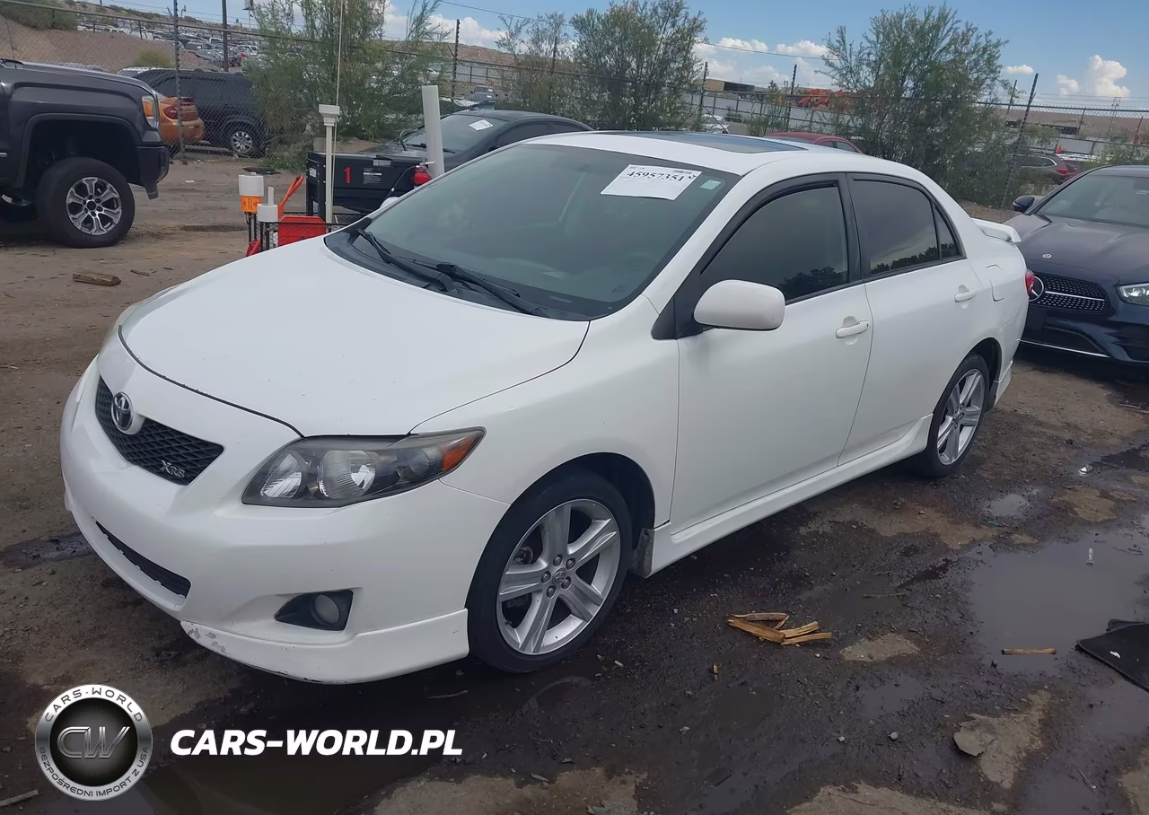 2009 Toyota Corolla Xrs VIN:1NXBE40E09Z002488 - 2