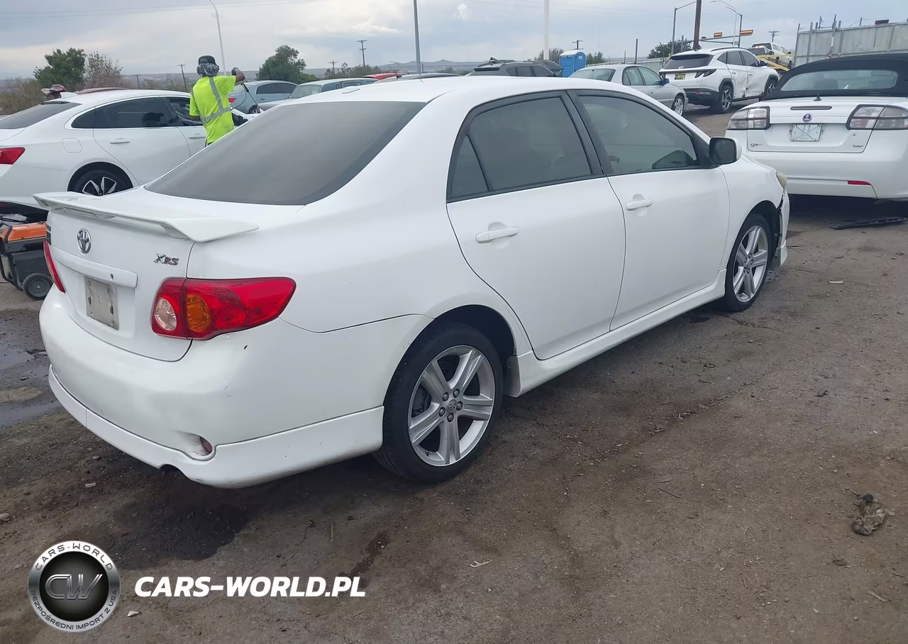 2009 Toyota Corolla Xrs VIN:1NXBE40E09Z002488 - 4