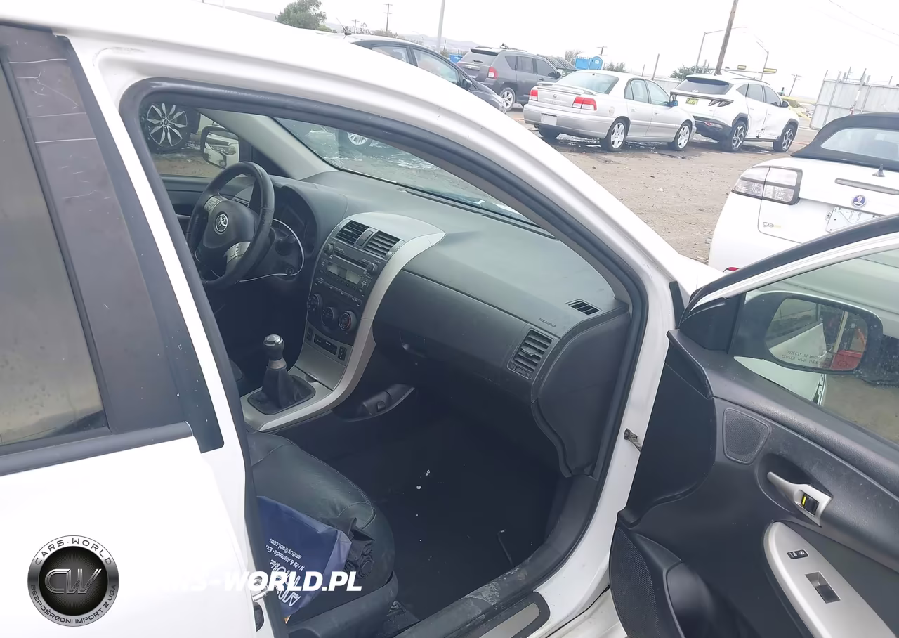 2009 Toyota Corolla Xrs VIN:1NXBE40E09Z002488 - 5
