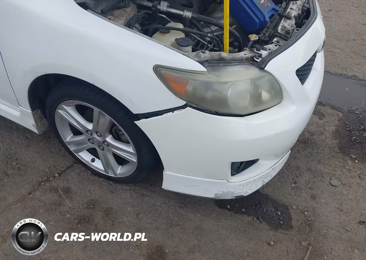 2009 Toyota Corolla Xrs VIN:1NXBE40E09Z002488 - 6
