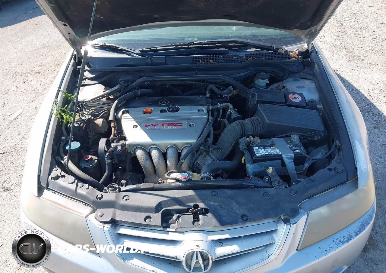 2005 Acura Tsx VIN:JH4CL96975C023570 - 10
