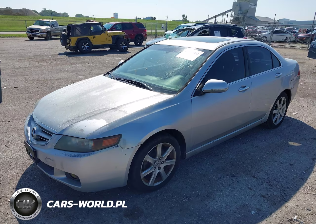 2005 Acura Tsx VIN:JH4CL96975C023570 - 2