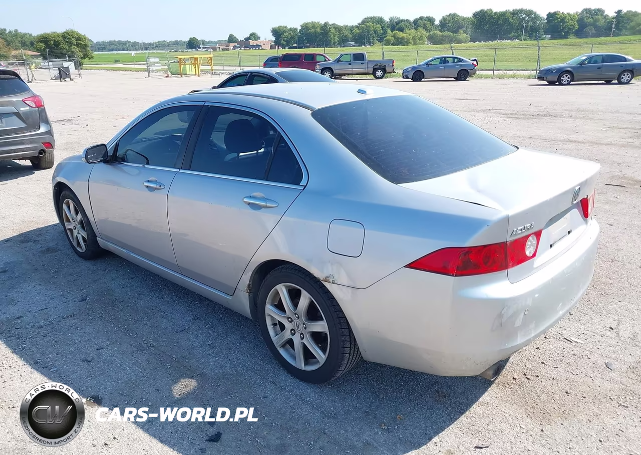 2005 Acura Tsx VIN:JH4CL96975C023570 - 3