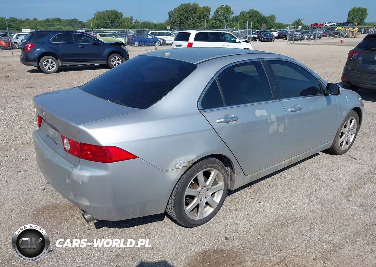 2005 Acura Tsx VIN:JH4CL96975C023570 - 4