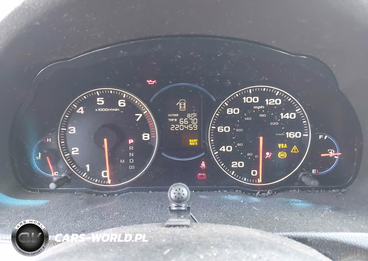 2005 Acura Tsx VIN:JH4CL96975C023570 - 7