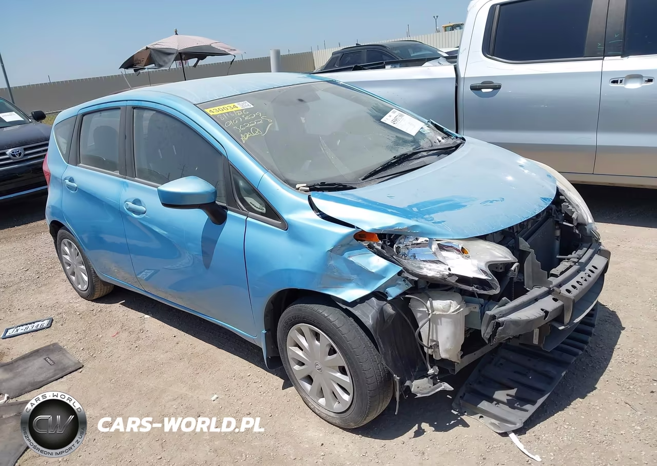 2015 Nissan Versa Note Sv