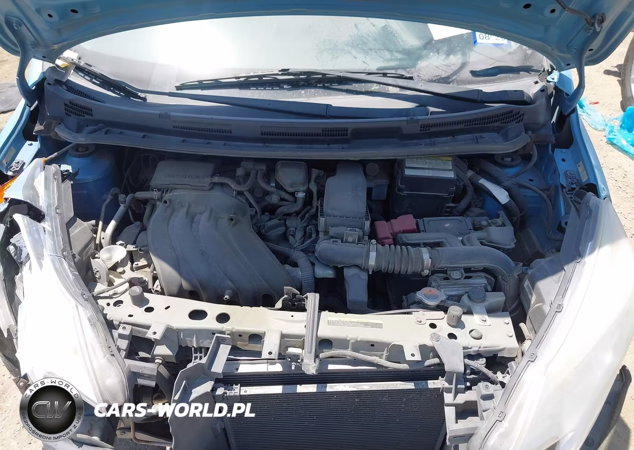2015 Nissan Versa Note Sv VIN:3N1CE2CP5FL362228 - 10