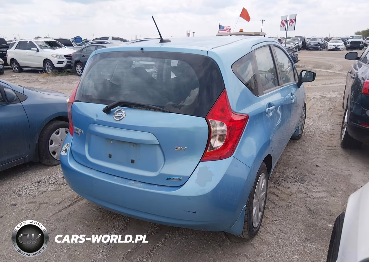 2015 Nissan Versa Note Sv VIN:3N1CE2CP5FL362228 - 4