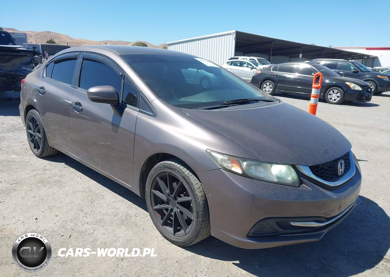 2015 Honda Civic Lx