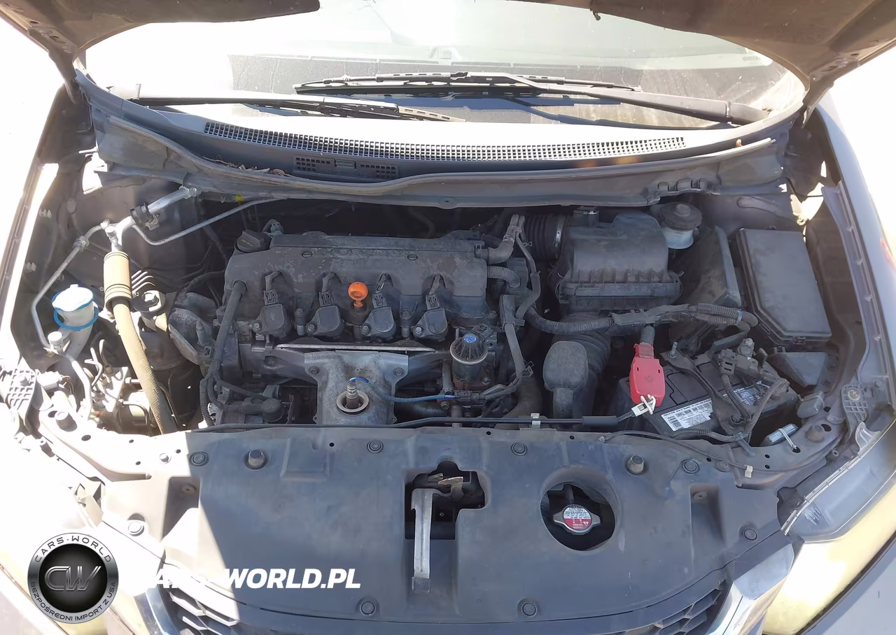 2015 Honda Civic Lx VIN:19XFB2F58FE233997 - 10