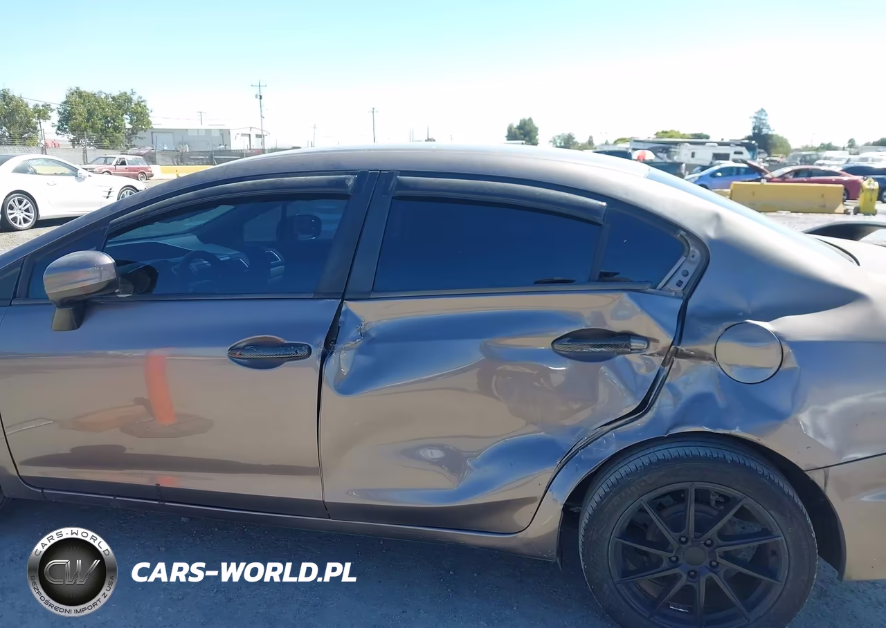 2015 Honda Civic Lx VIN:19XFB2F58FE233997 - 12