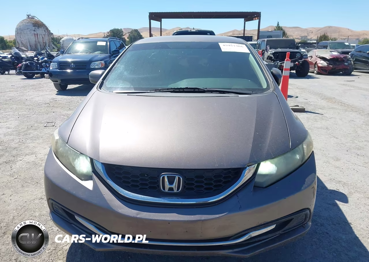 2015 Honda Civic Lx VIN:19XFB2F58FE233997 - 13