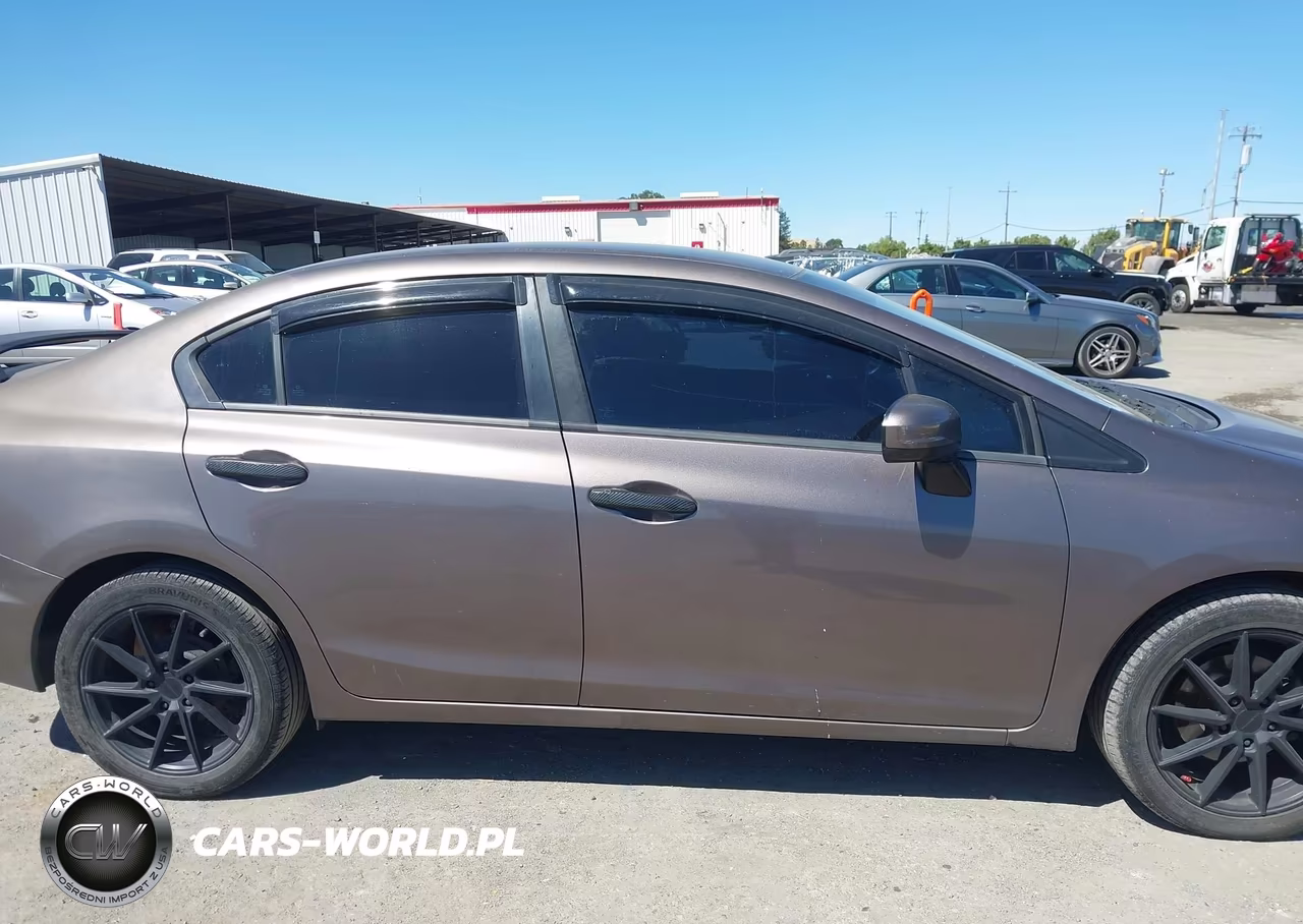 2015 Honda Civic Lx VIN:19XFB2F58FE233997 - 14