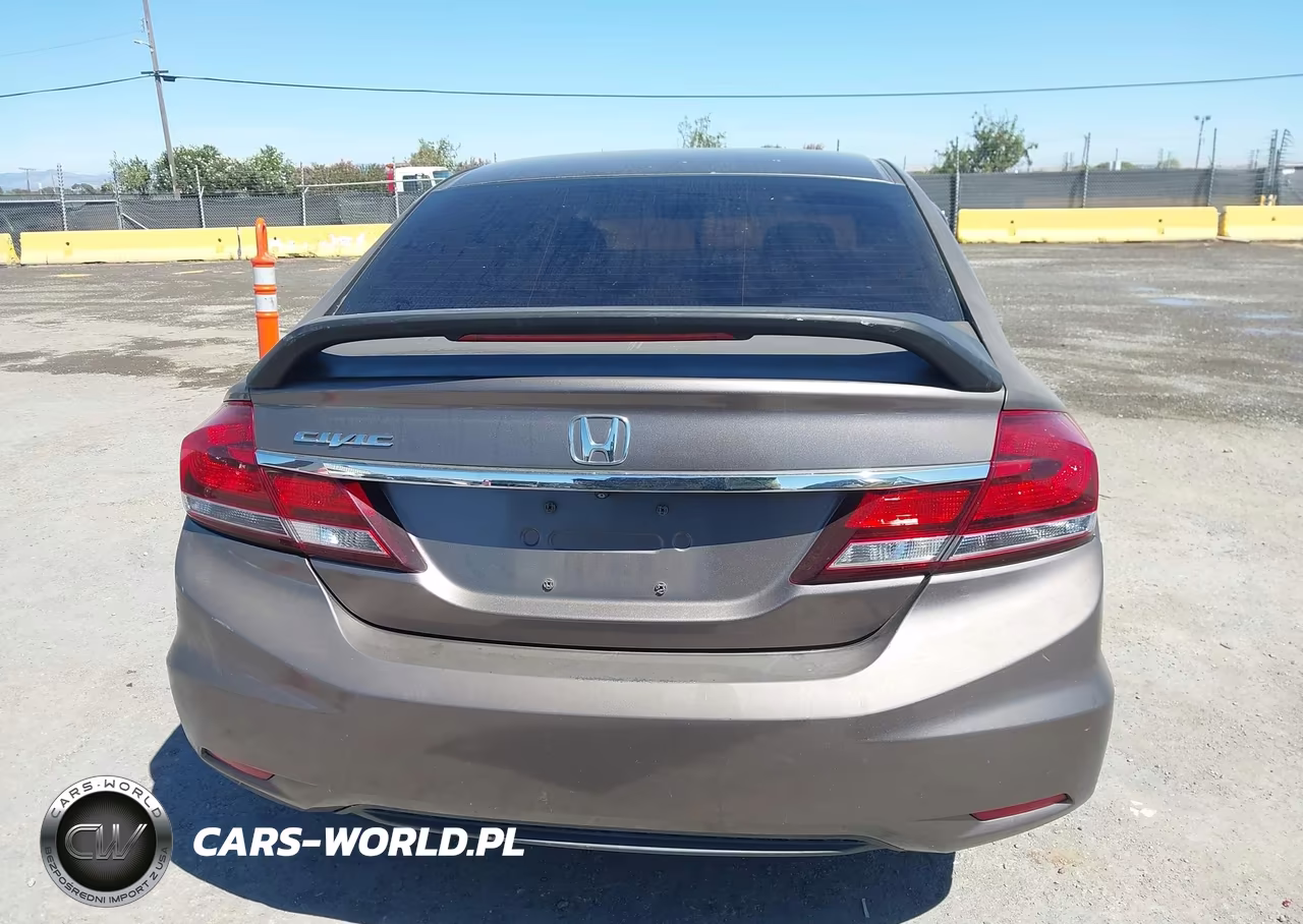 2015 Honda Civic Lx VIN:19XFB2F58FE233997 - 17