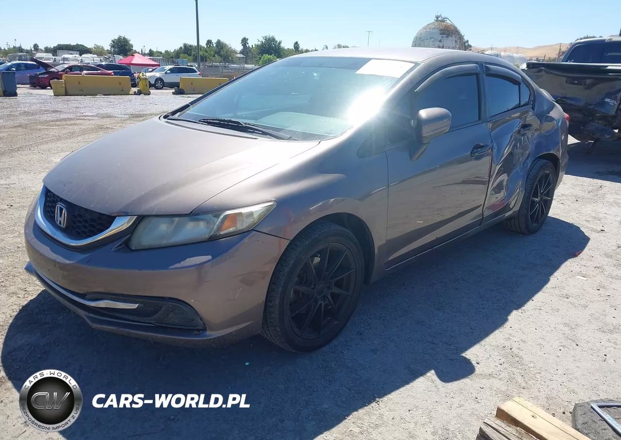 2015 Honda Civic Lx VIN:19XFB2F58FE233997 - 2