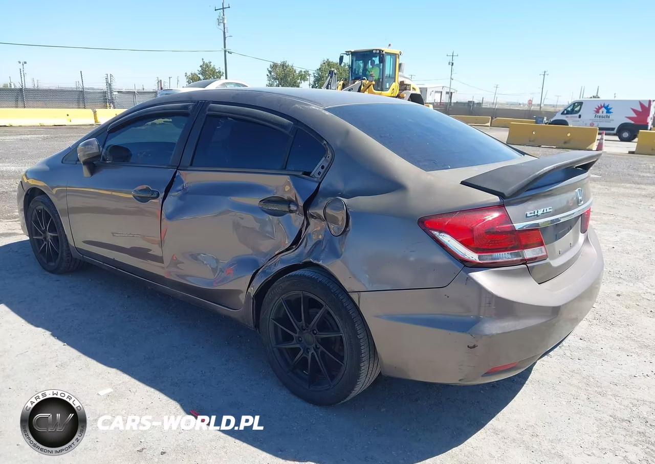 2015 Honda Civic Lx VIN:19XFB2F58FE233997 - 3