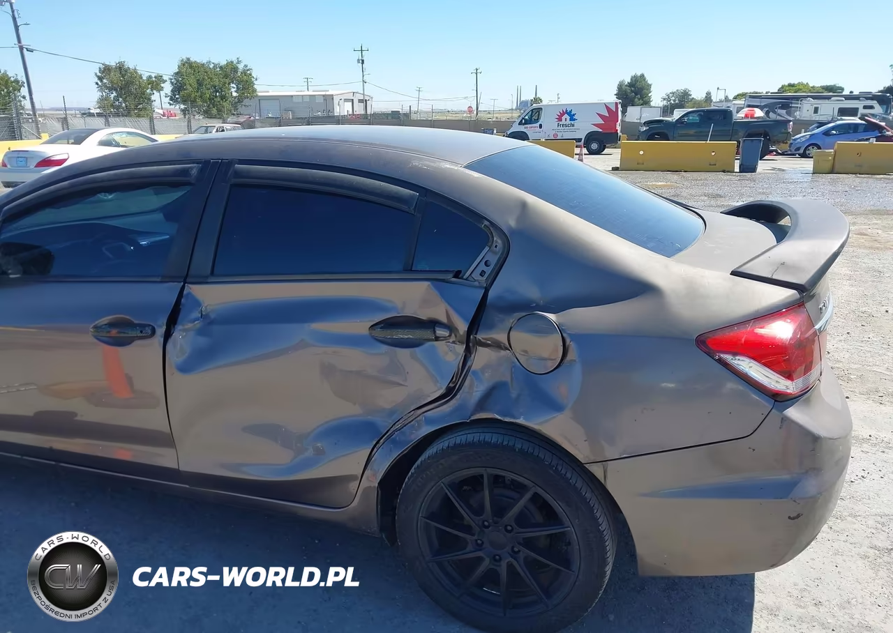 2015 Honda Civic Lx VIN:19XFB2F58FE233997 - 6