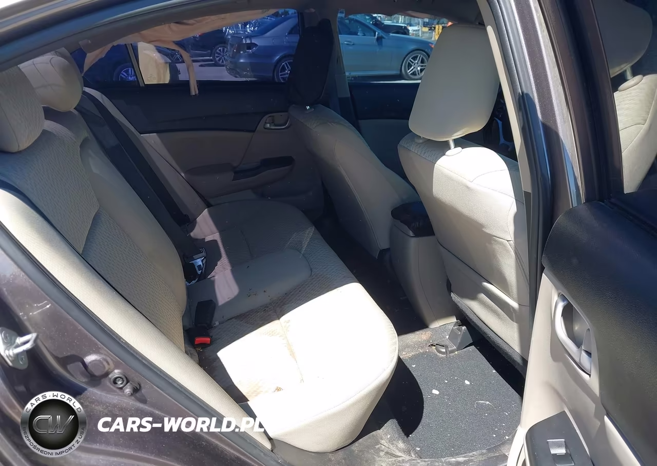 2015 Honda Civic Lx VIN:19XFB2F58FE233997 - 8