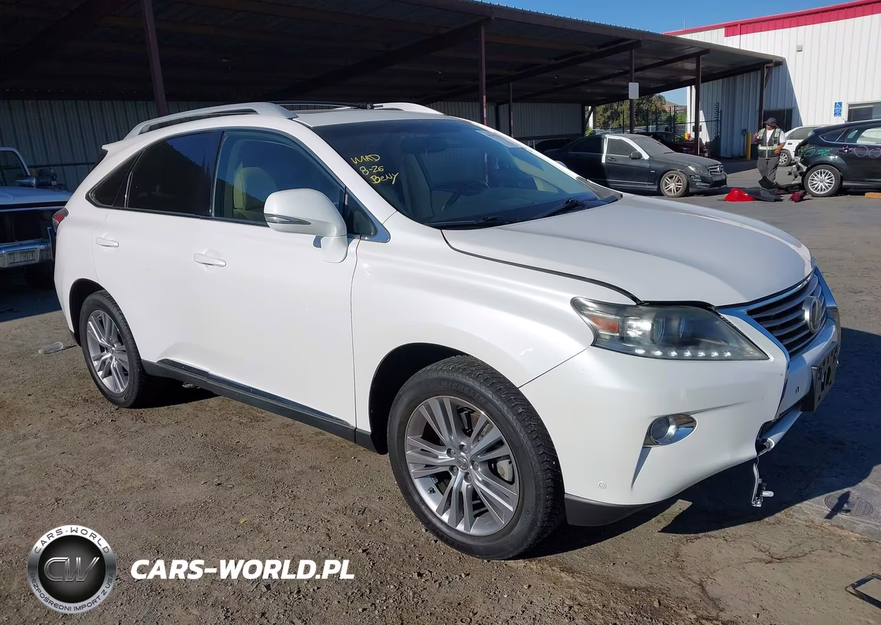 2015 Lexus Rx 350 VIN:2T2BK1BA5FC308466 - 1