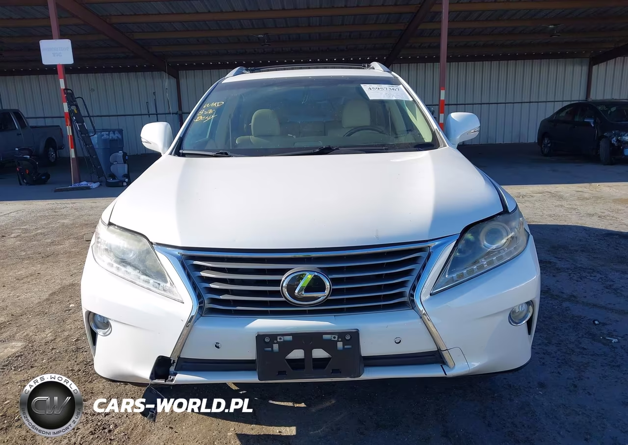 2015 Lexus Rx 350 VIN:2T2BK1BA5FC308466 - 12