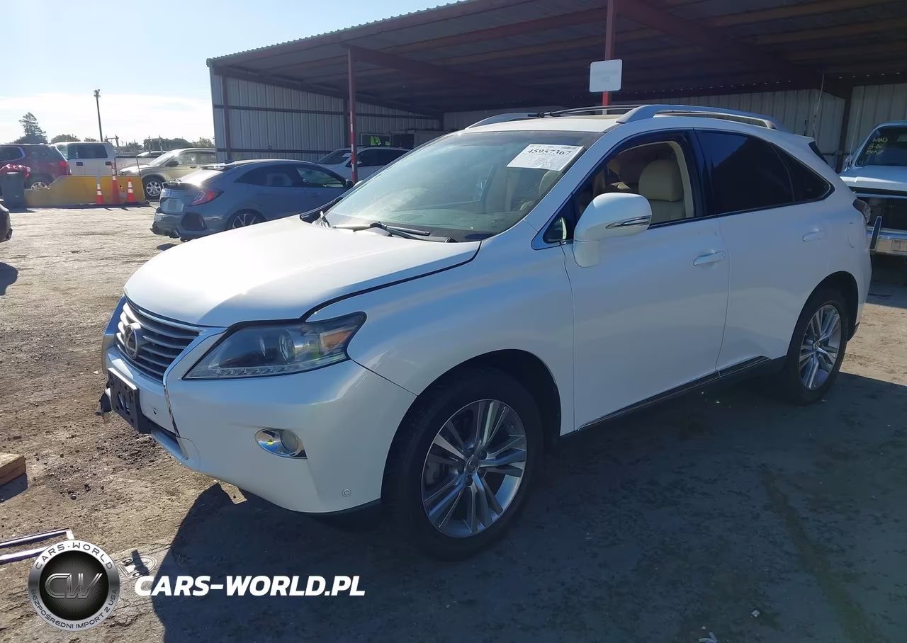 2015 Lexus Rx 350 VIN:2T2BK1BA5FC308466 - 2