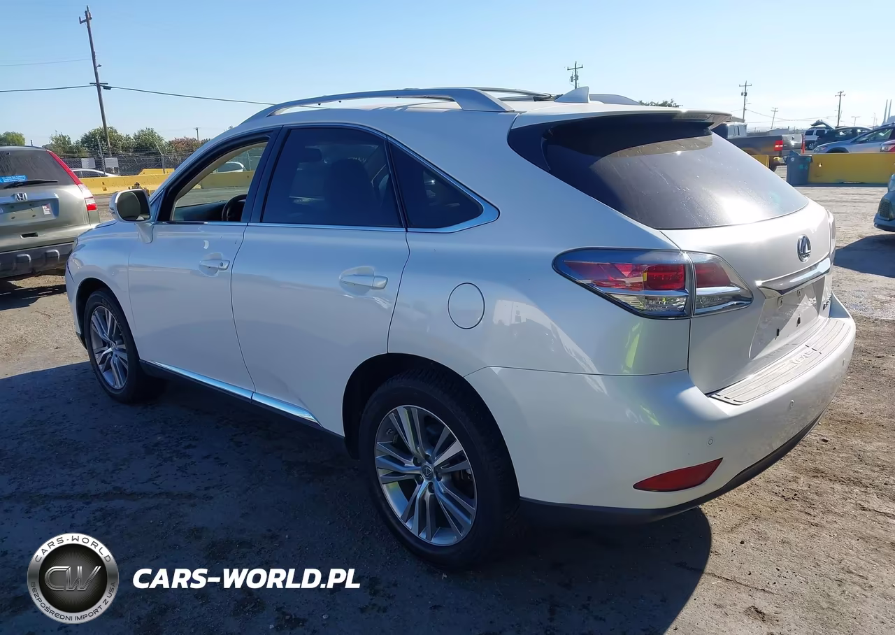 2015 Lexus Rx 350 VIN:2T2BK1BA5FC308466 - 3