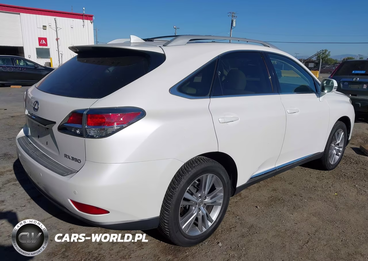2015 Lexus Rx 350 VIN:2T2BK1BA5FC308466 - 4