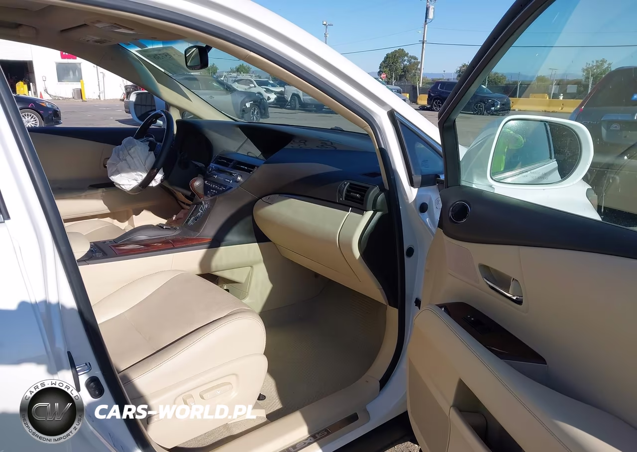2015 Lexus Rx 350 VIN:2T2BK1BA5FC308466 - 5