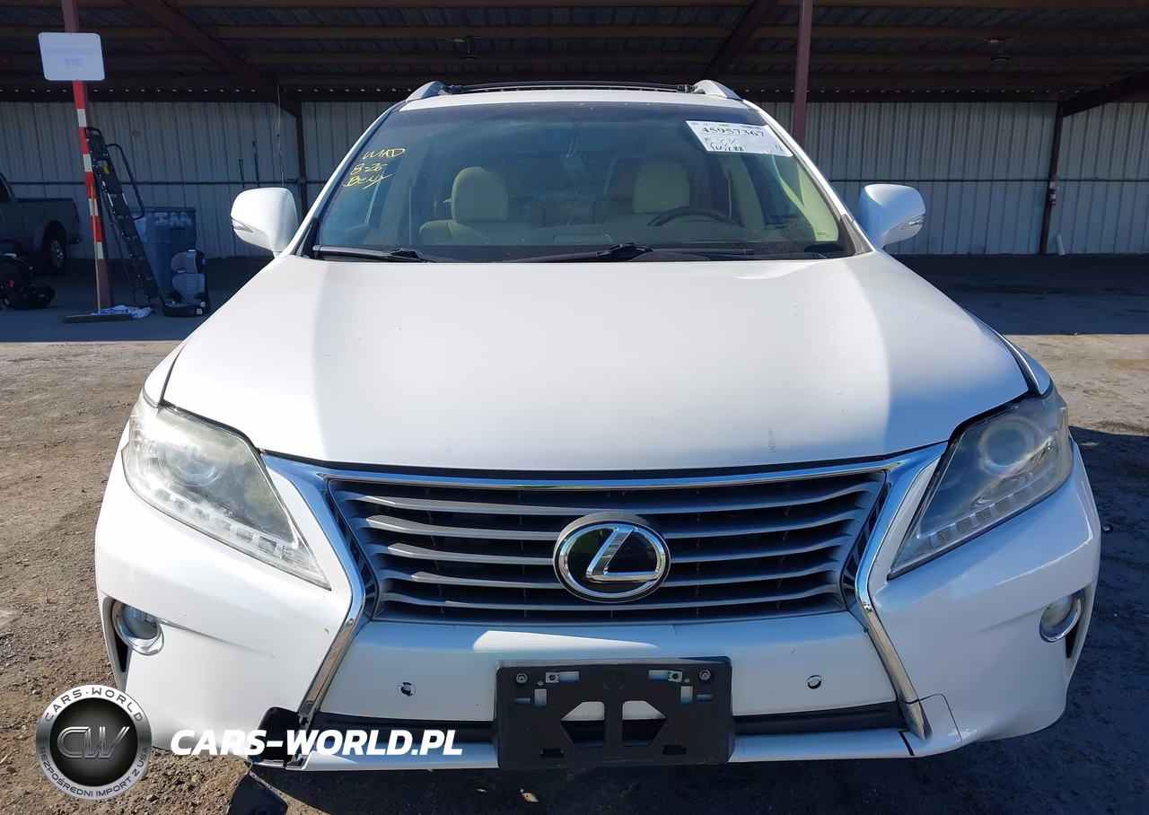 2015 Lexus Rx 350 VIN:2T2BK1BA5FC308466 - 6