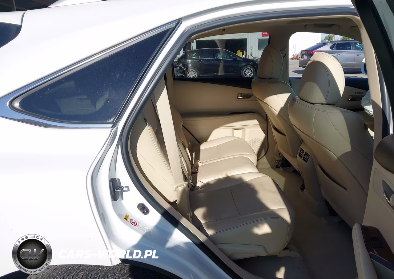 2015 Lexus Rx 350 VIN:2T2BK1BA5FC308466 - 8