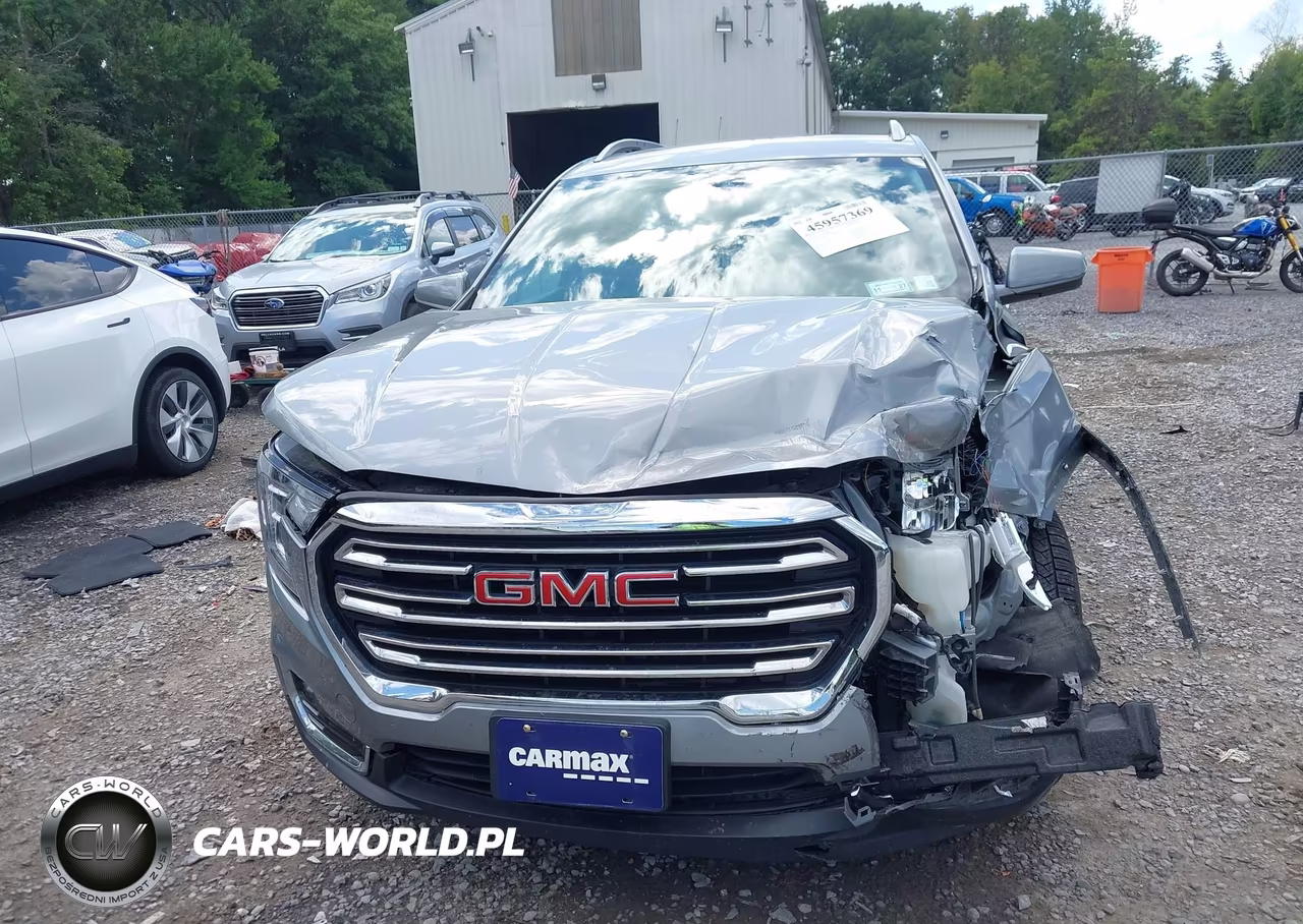 2023 GMC Terrain Awd Slt VIN:3GKALVEG2PL255085 - 11