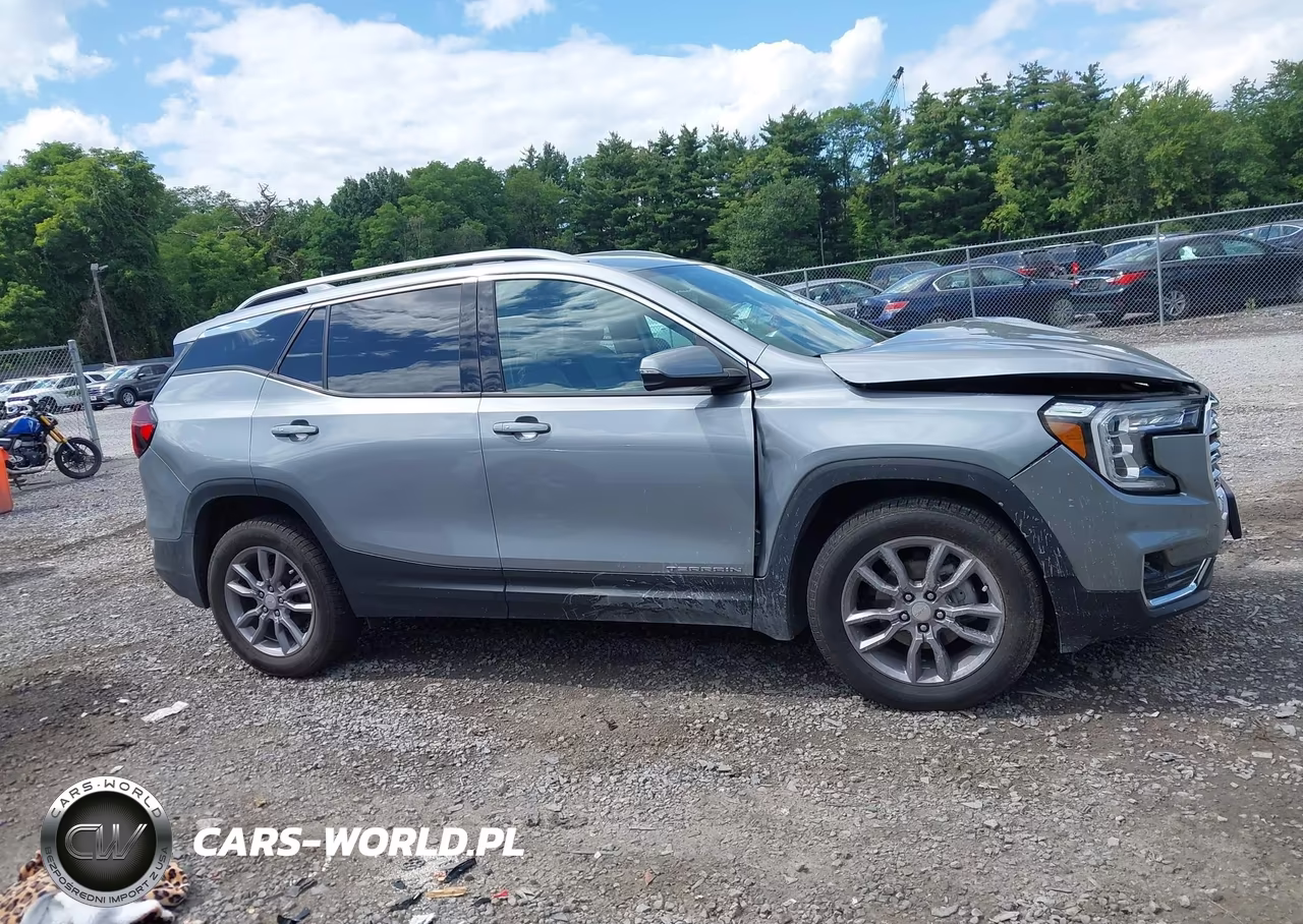 2023 GMC Terrain Awd Slt VIN:3GKALVEG2PL255085 - 12