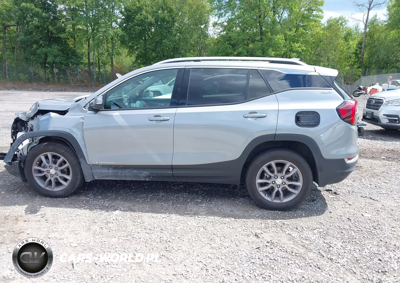 2023 GMC Terrain Awd Slt VIN:3GKALVEG2PL255085 - 13