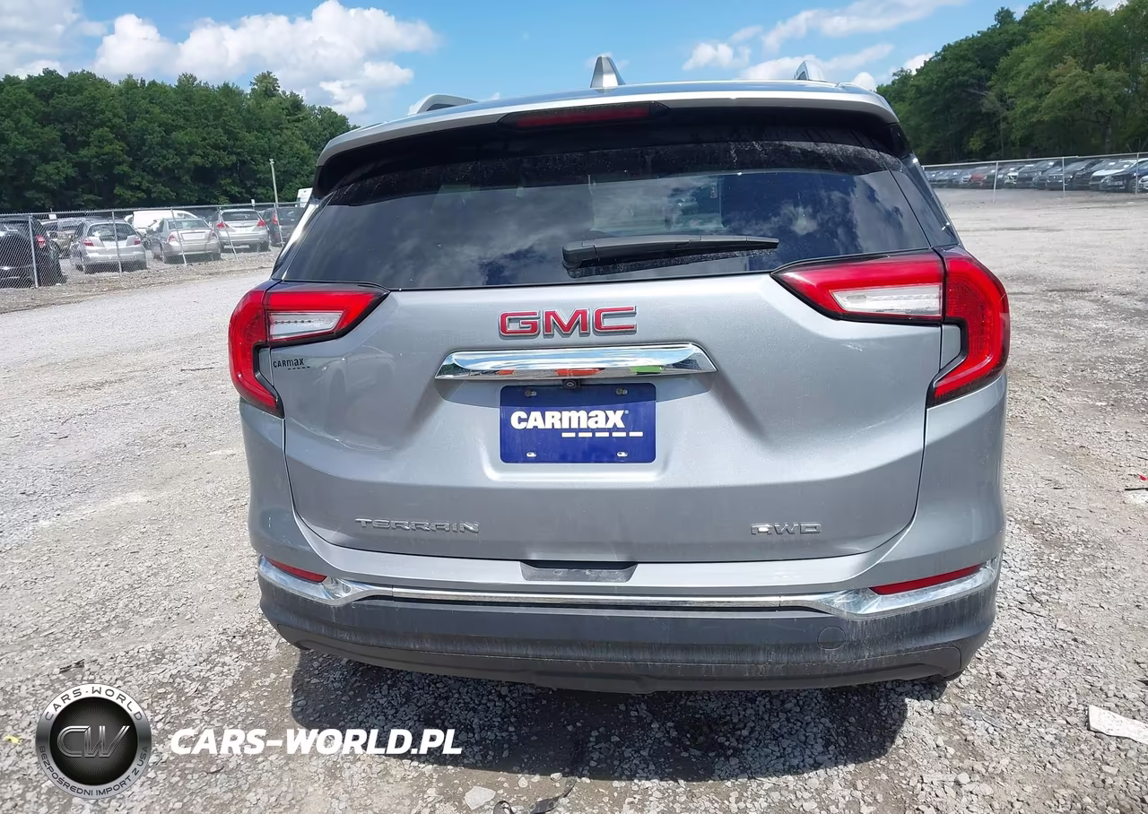 2023 GMC Terrain Awd Slt VIN:3GKALVEG2PL255085 - 15