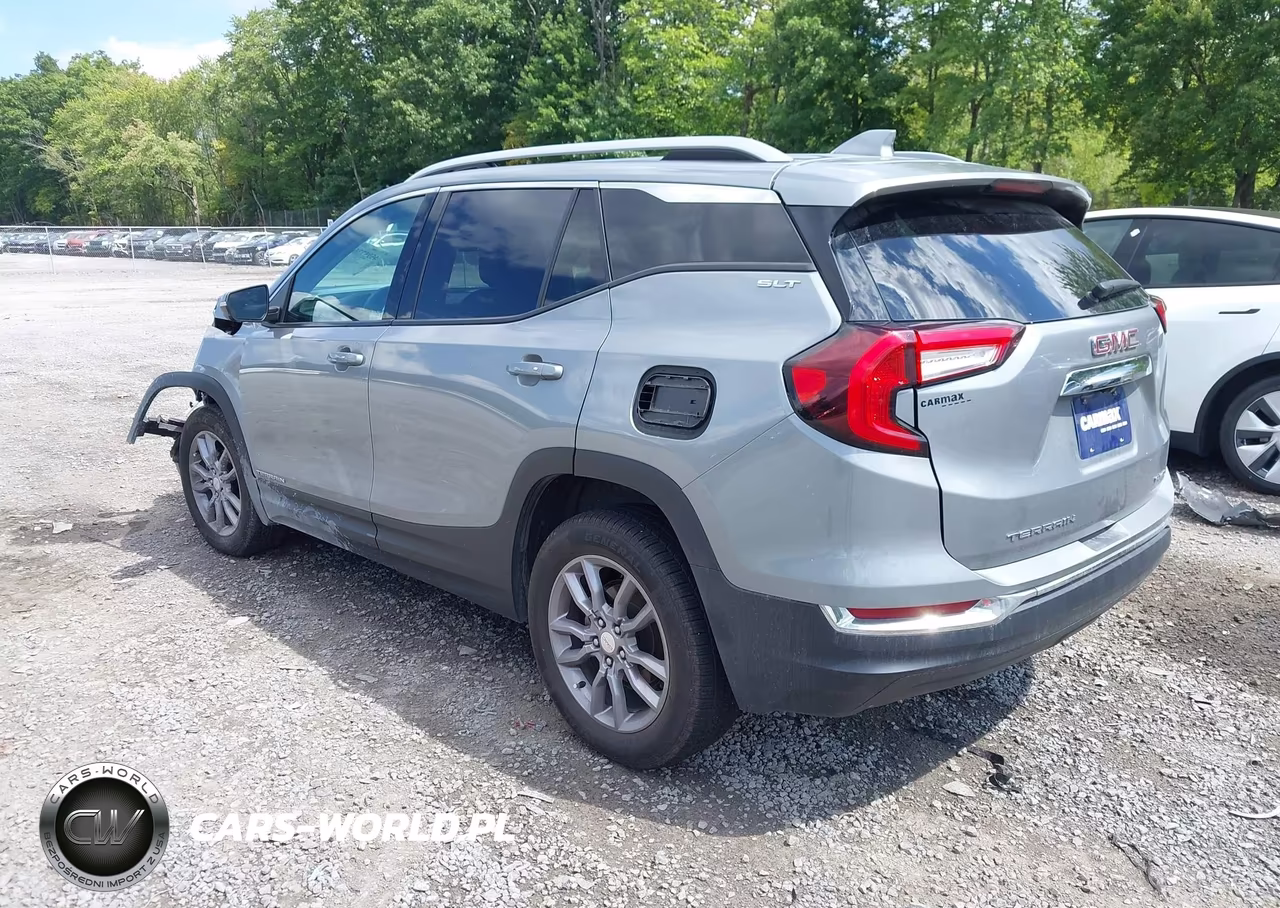 2023 GMC Terrain Awd Slt VIN:3GKALVEG2PL255085 - 3