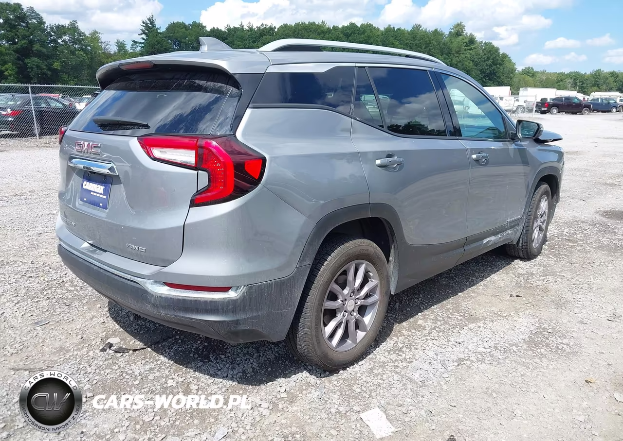 2023 GMC Terrain Awd Slt VIN:3GKALVEG2PL255085 - 4